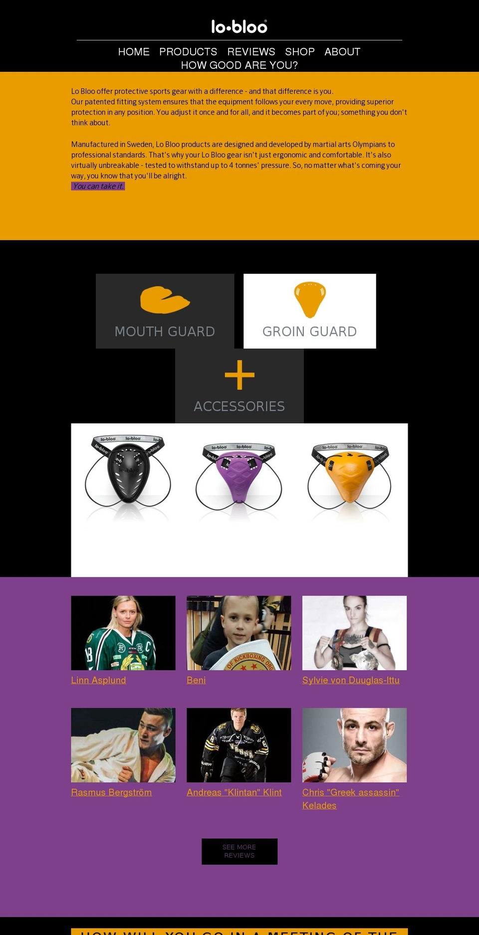 lobloo.com — Shopify storefront screenshot
