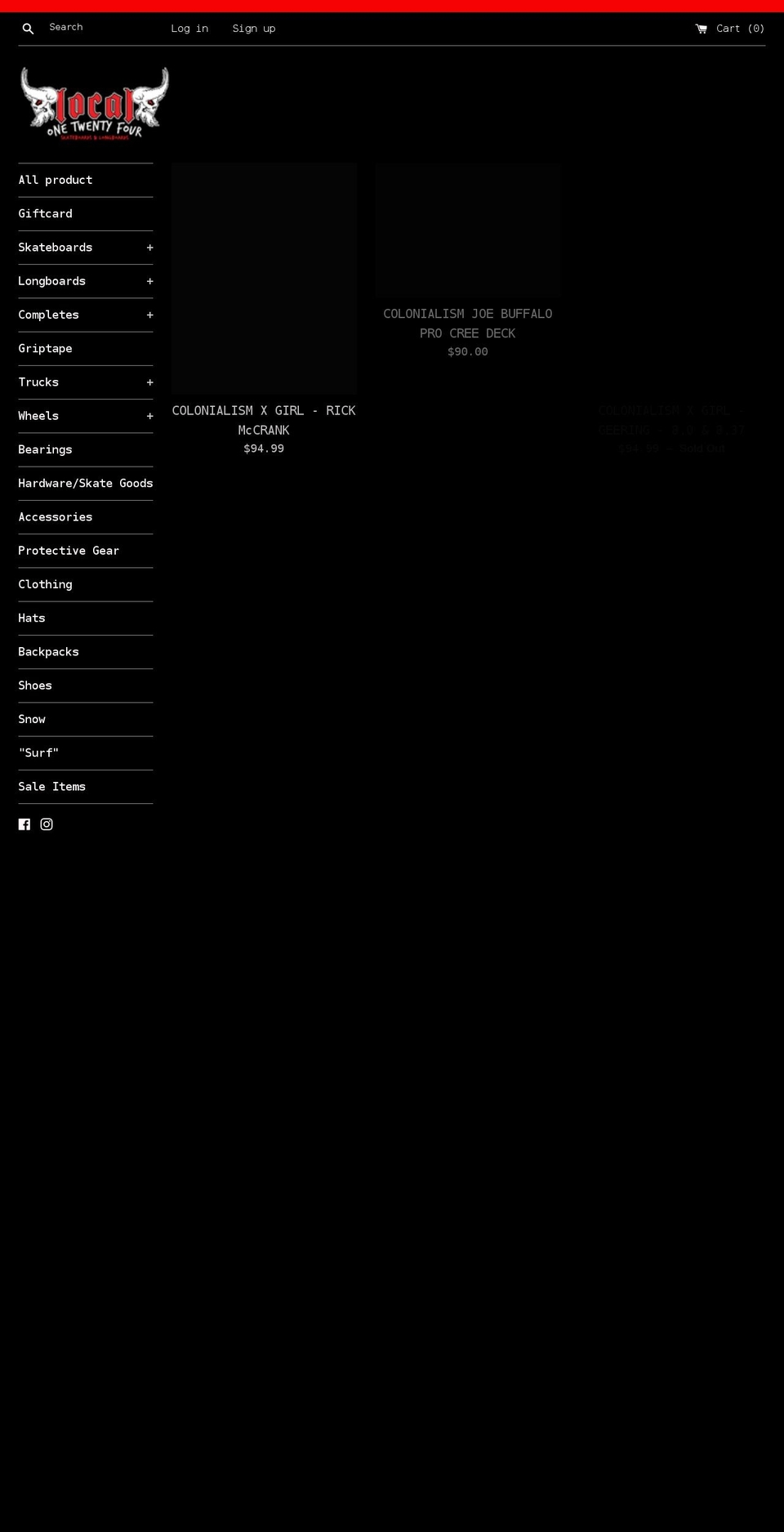 local-124.myshopify.com shopify website screenshot