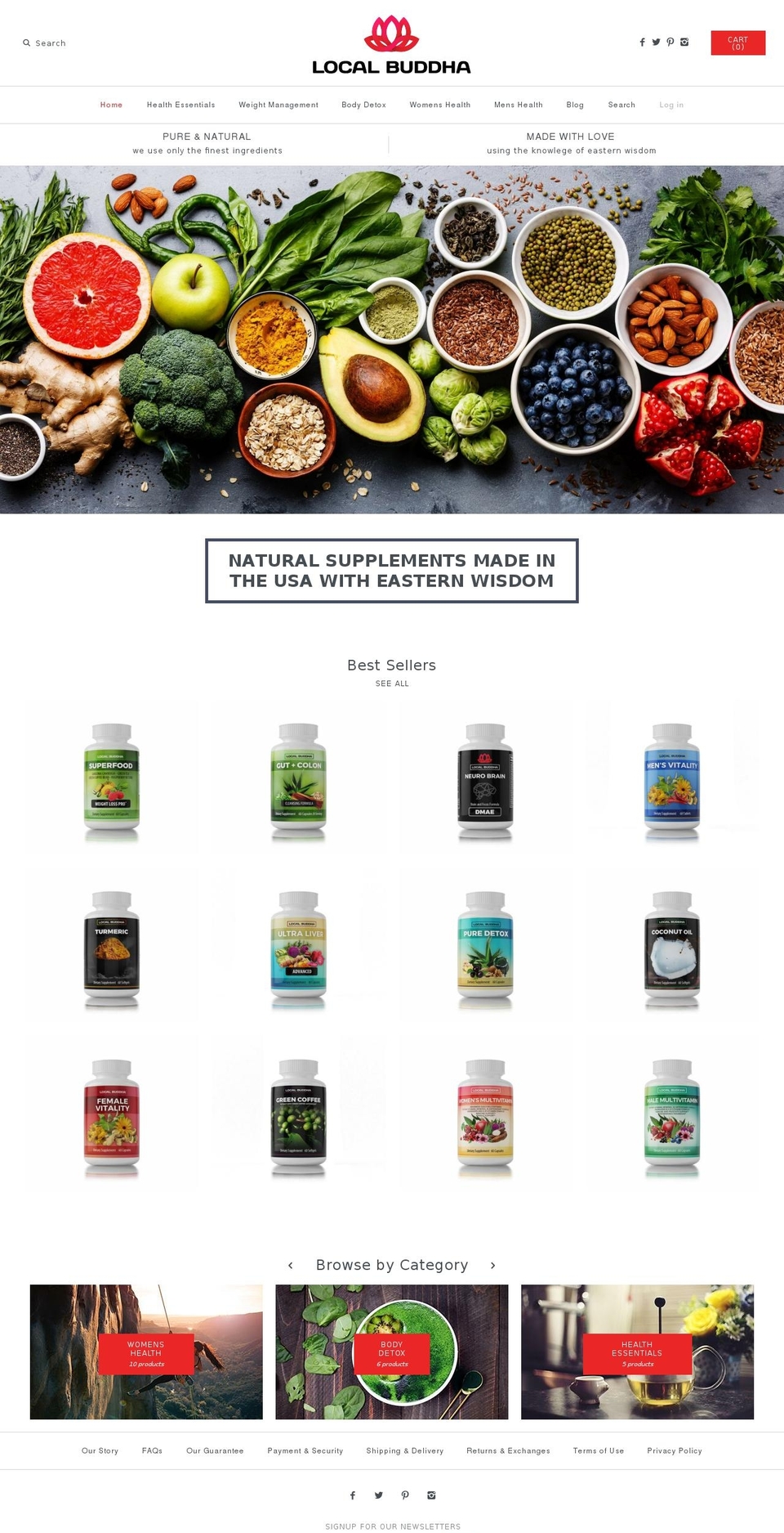 localbuddha.com — Shopify storefront screenshot