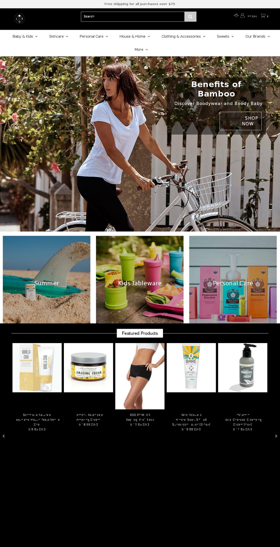 localgeneralstore.com — Shopify storefront screenshot
