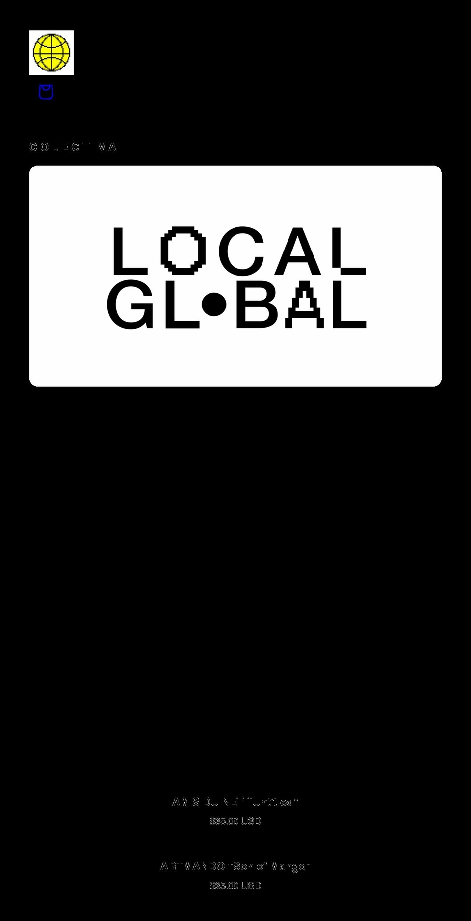 localglobal.shop shopify website screenshot