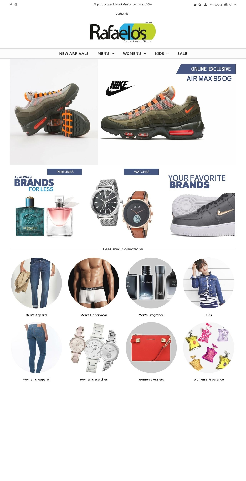 rafaelos theme Shopify theme site example localimage.biz