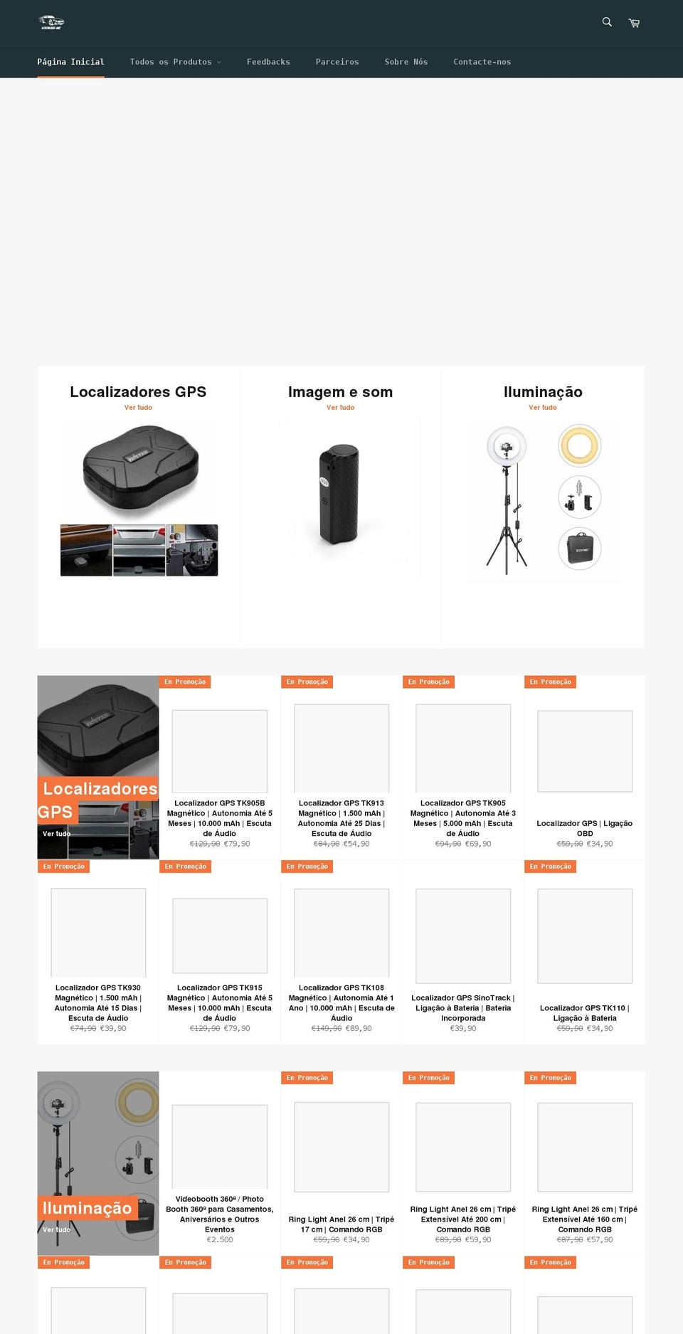 localizameshop.com shopify website screenshot