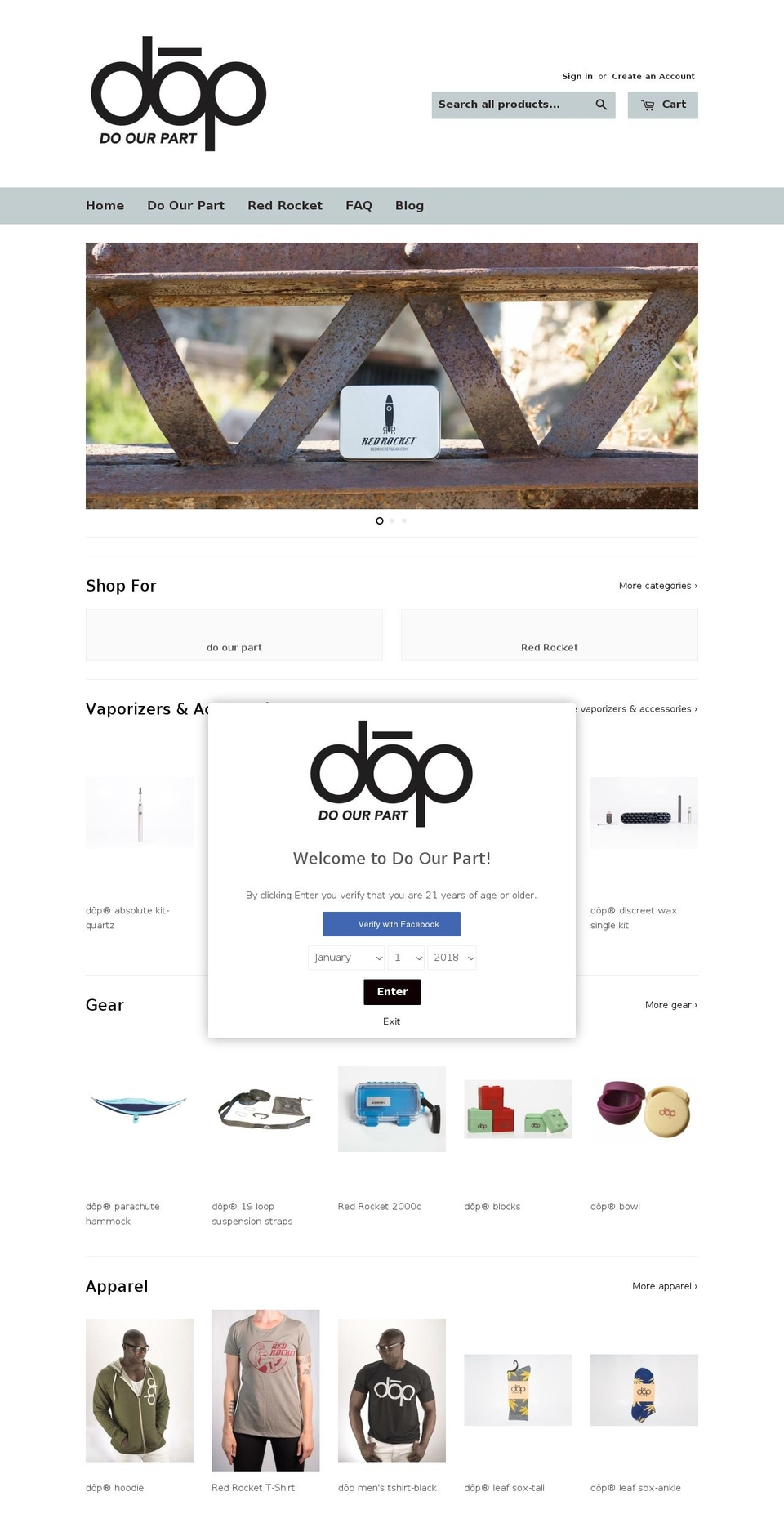 localproductmn.com shopify website screenshot