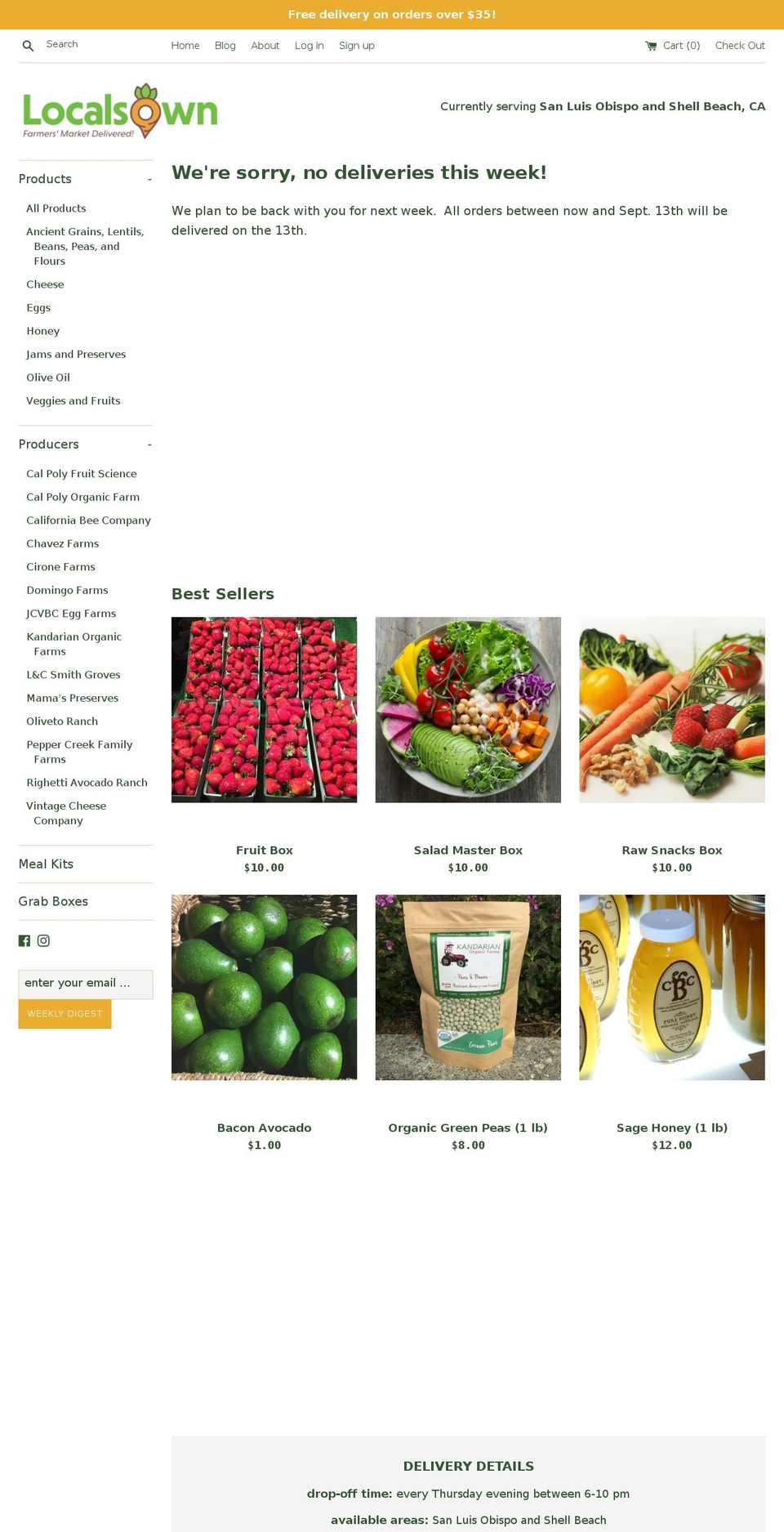 Copy of Master (do not edit directly) Shopify theme site example localsownmarket.com