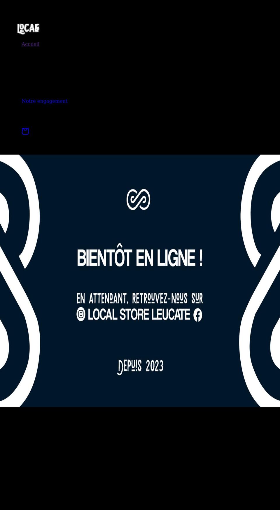 localstore.fr shopify website screenshot