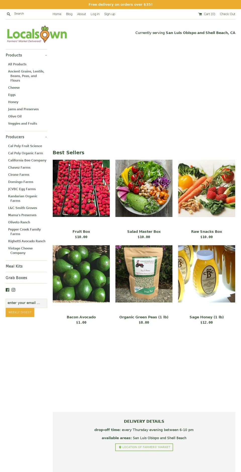 Copy of Master (do not edit directly) Shopify theme site example localzown.com
