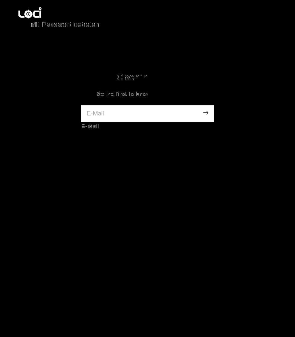 loci-app.com shopify website screenshot