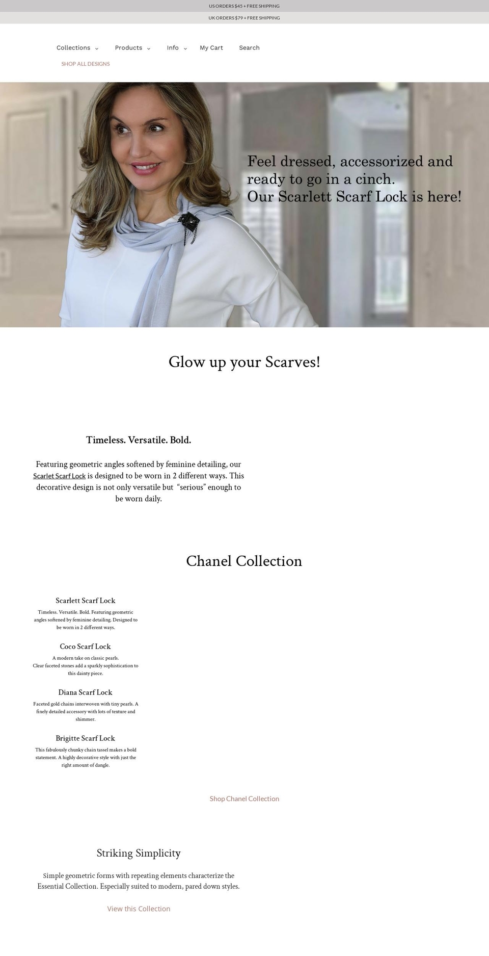 lockandshine.com shopify website screenshot