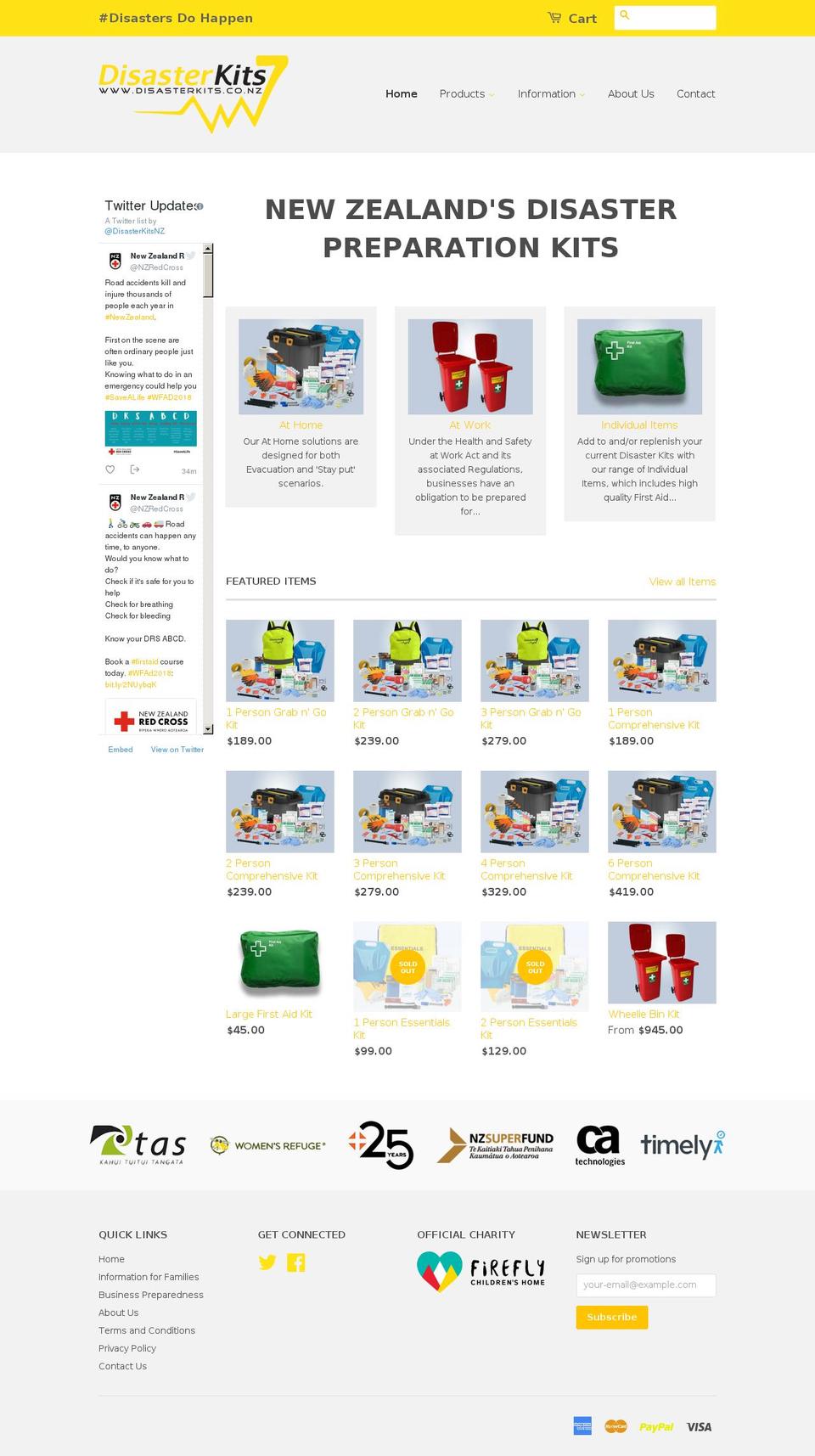 lockdownkits.com — Shopify storefront screenshot