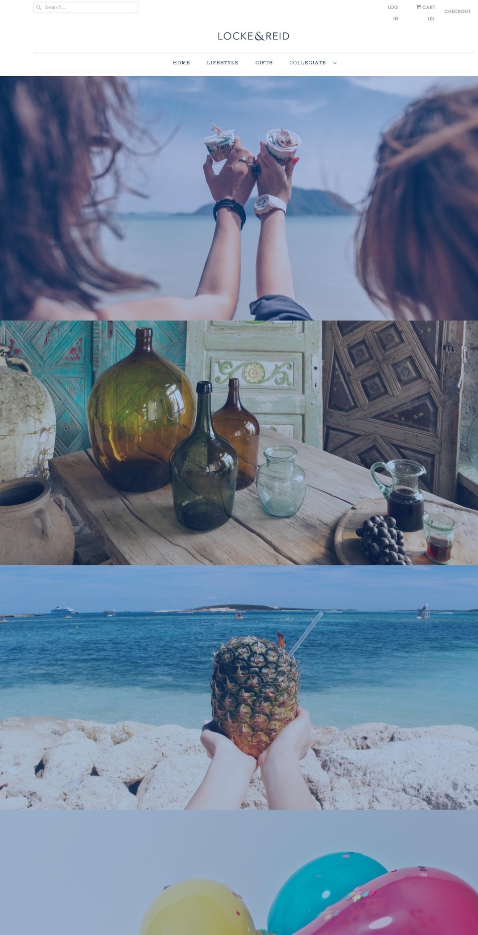 lockeandreid.com shopify website screenshot