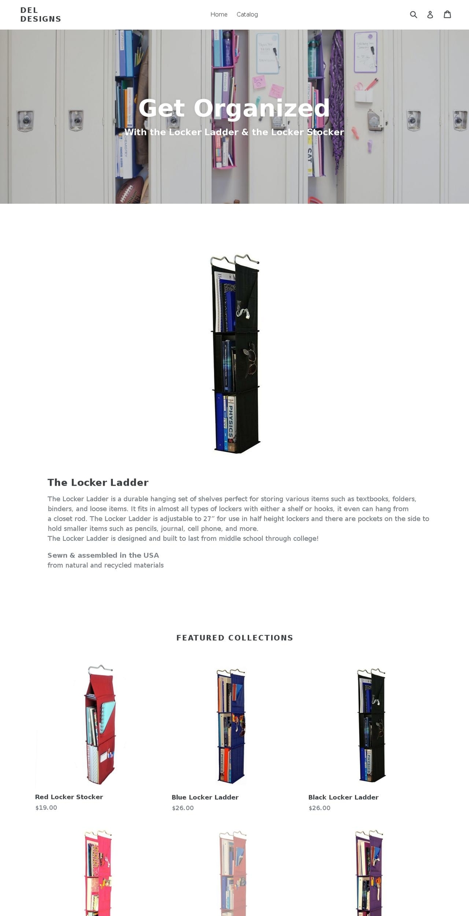 lockerstocker.com — Shopify storefront screenshot