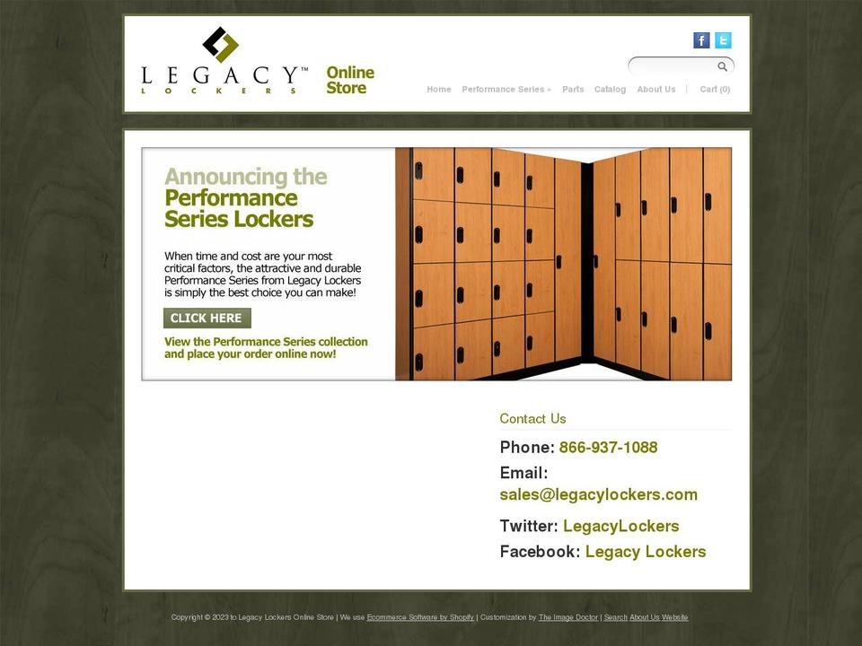 lockersurplus.myshopify.com shopify website screenshot