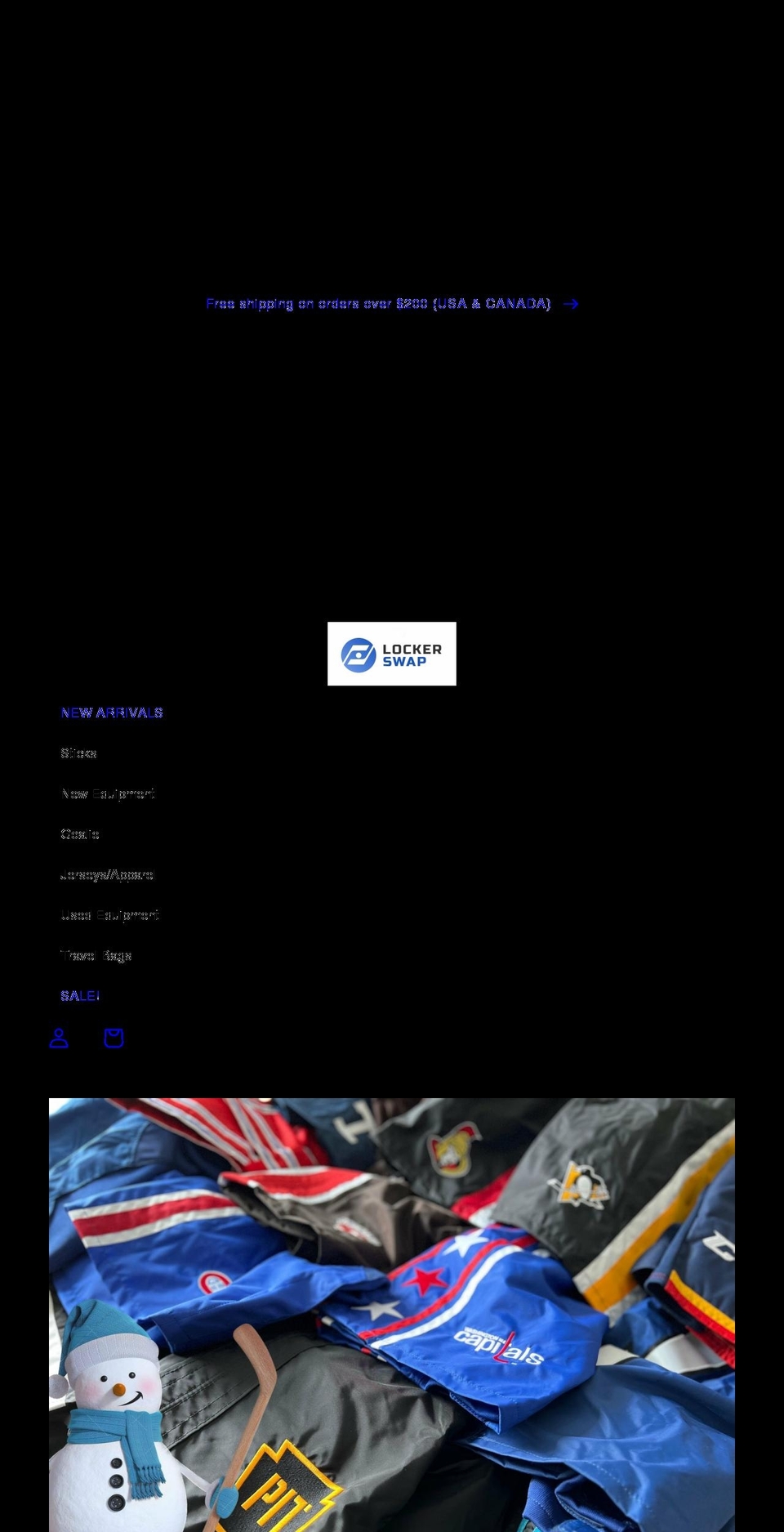 lockerswap.com shopify website screenshot