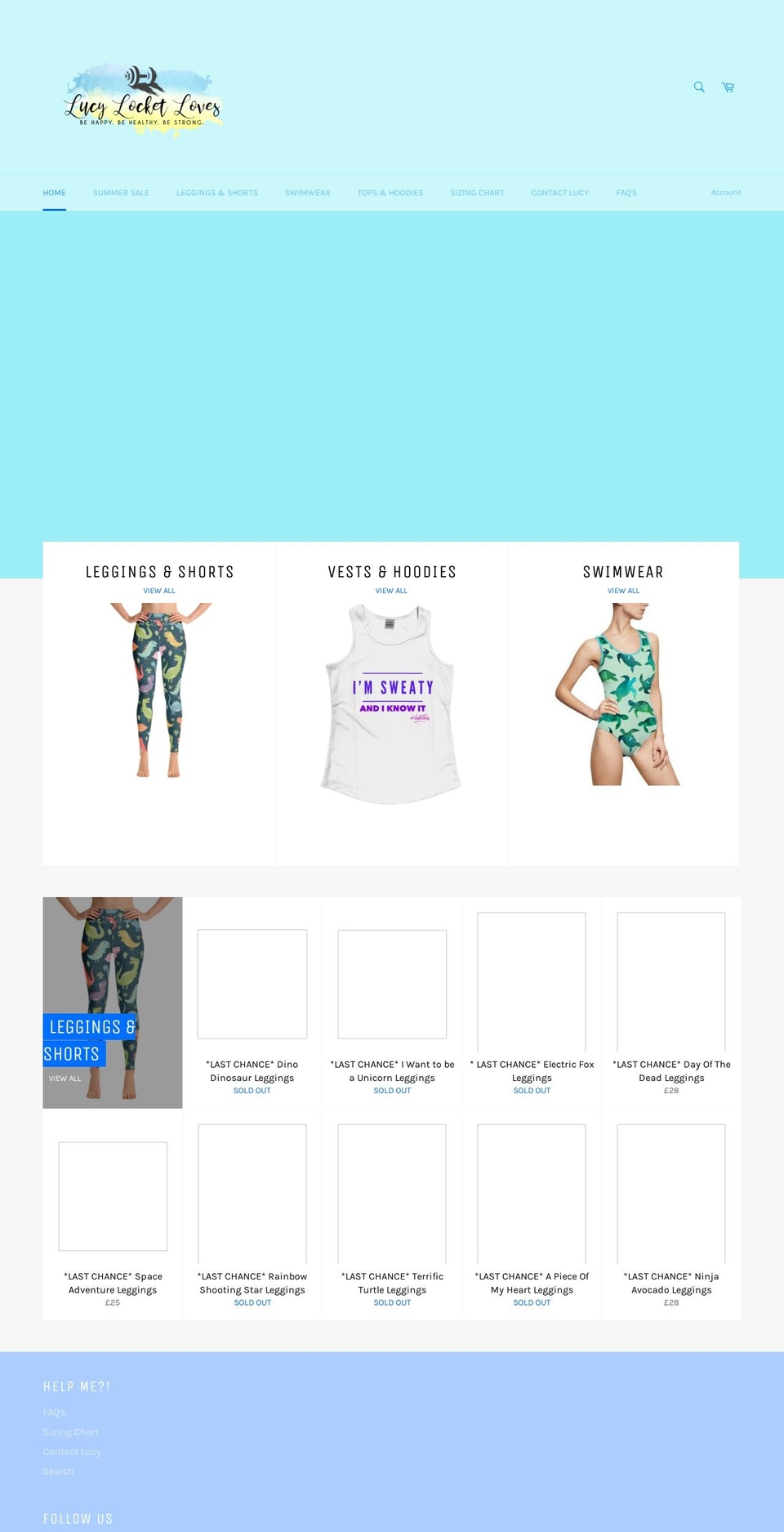 locketloves.com shopify website screenshot