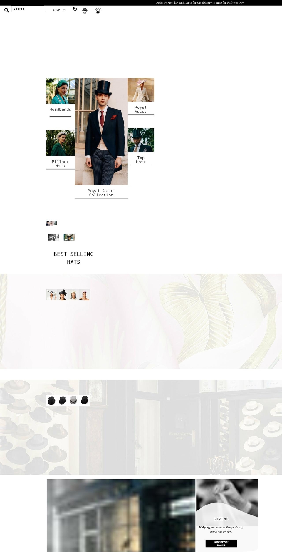 lockhatters.com shopify website screenshot