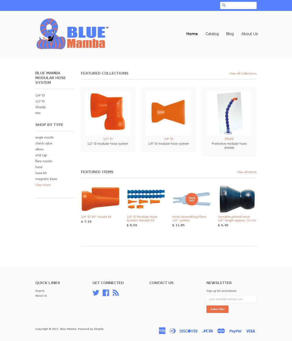 lockinghose.com shopify website screenshot