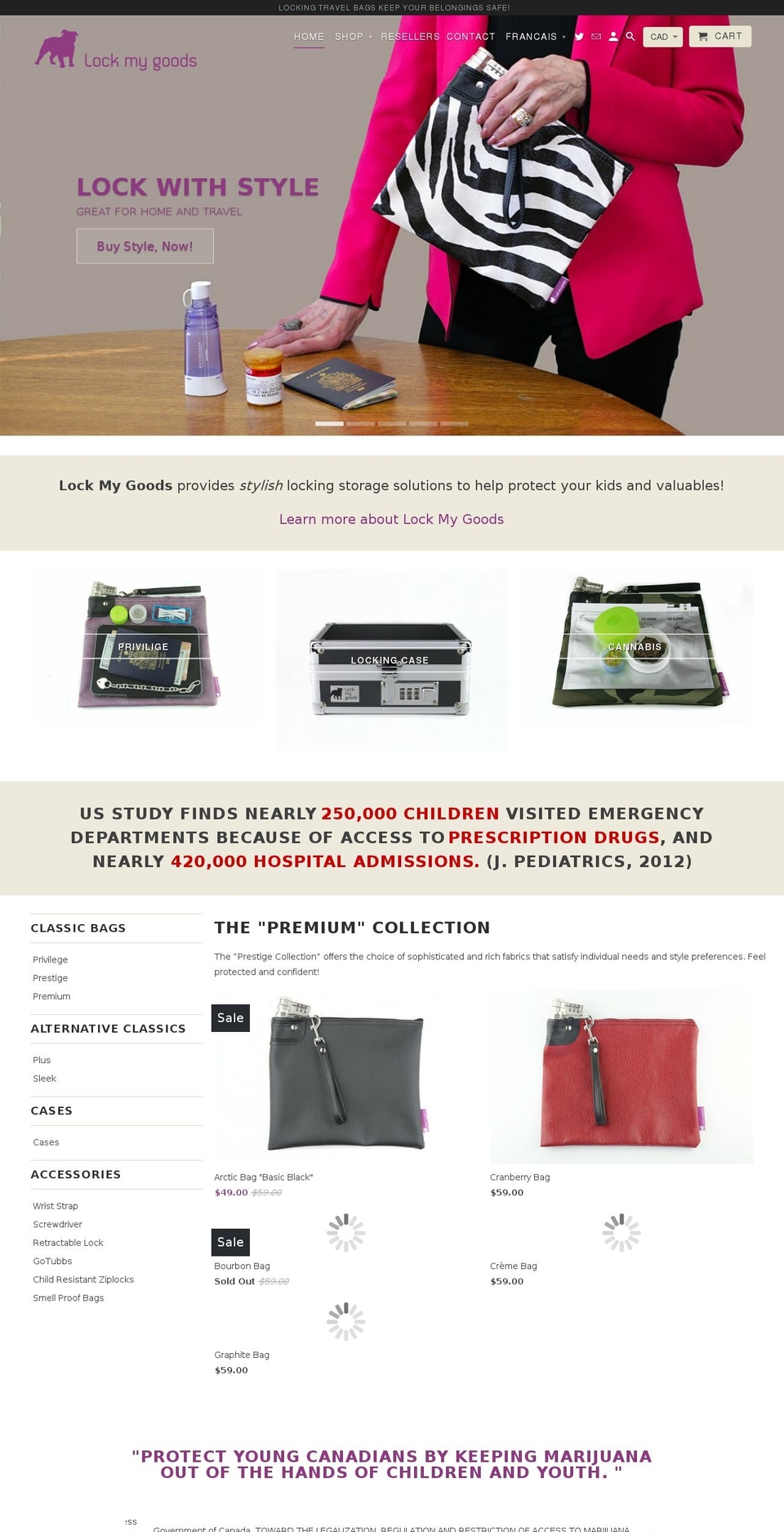 Dec 13 updated-2017 Shopify theme site example lockmycannabis.com