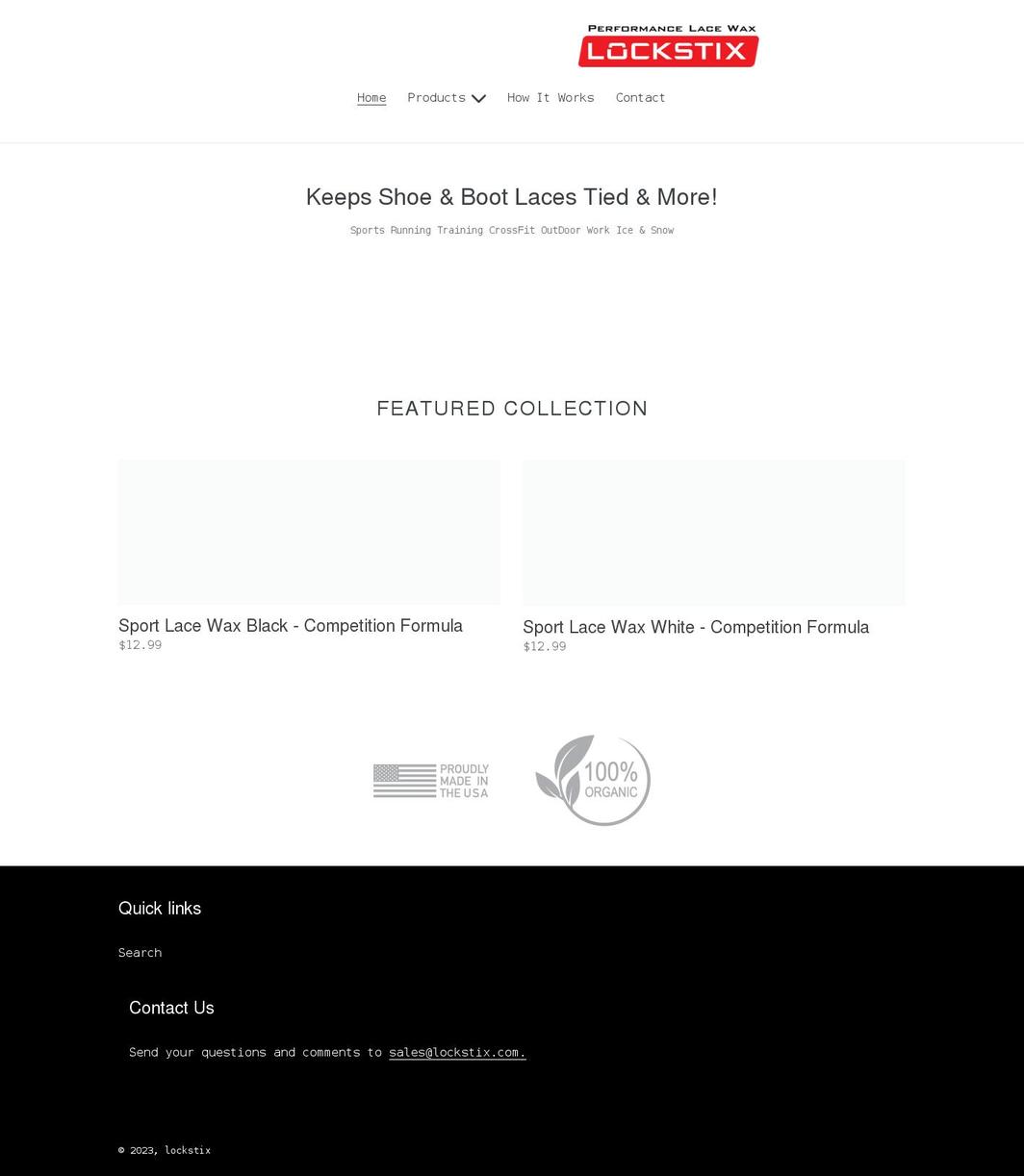 lockstix.com shopify website screenshot