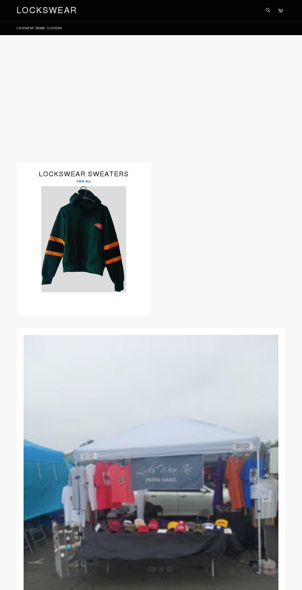 lockswearprintingservices.com shopify website screenshot