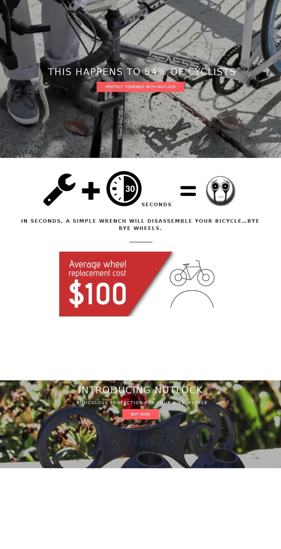 lockyournuts.com — Shopify storefront screenshot
