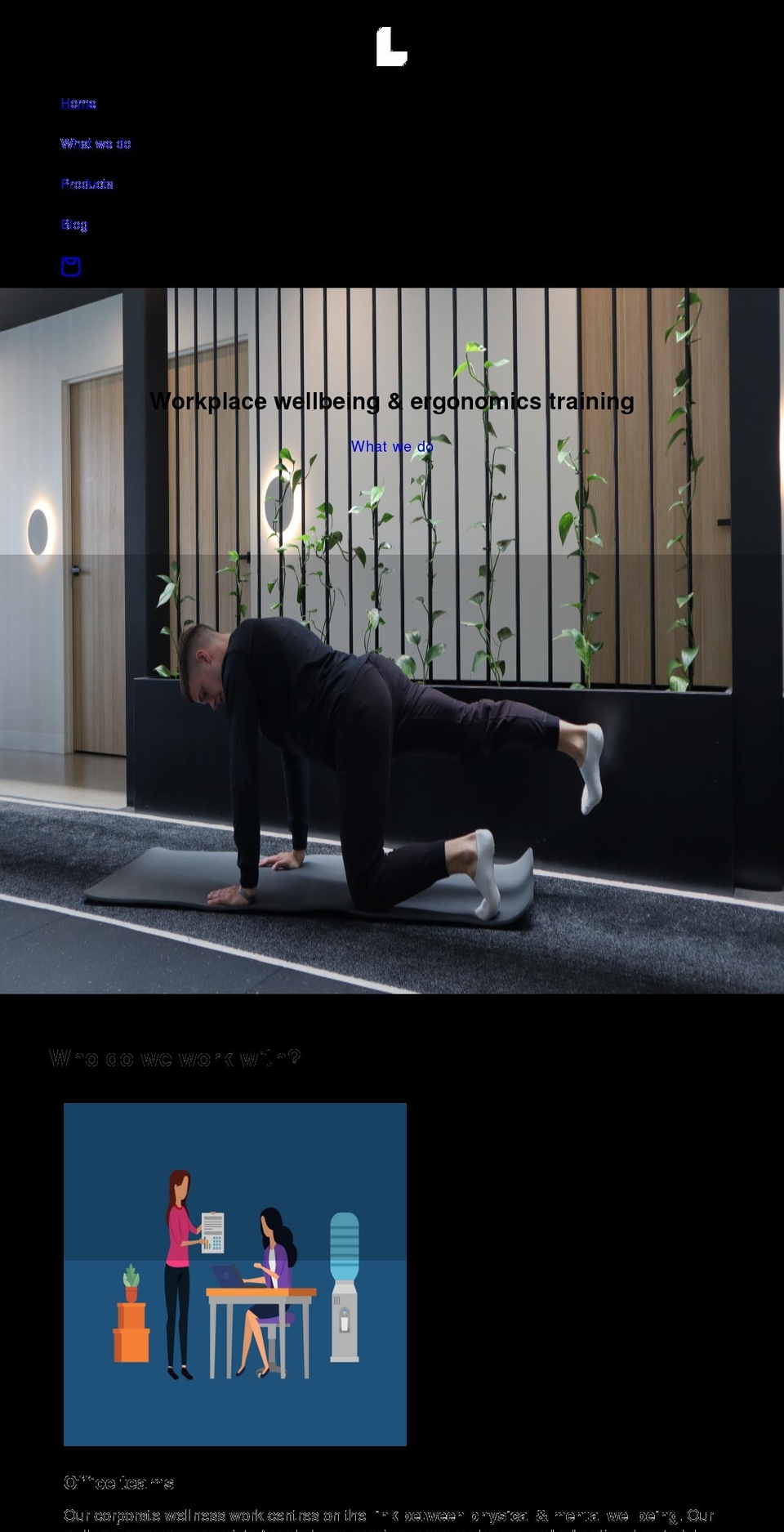 locomotionhealth.com shopify website screenshot