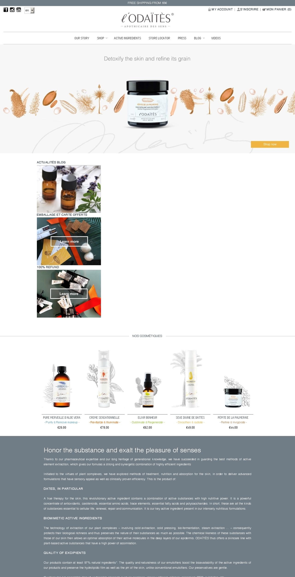 lodaites.com shopify website screenshot