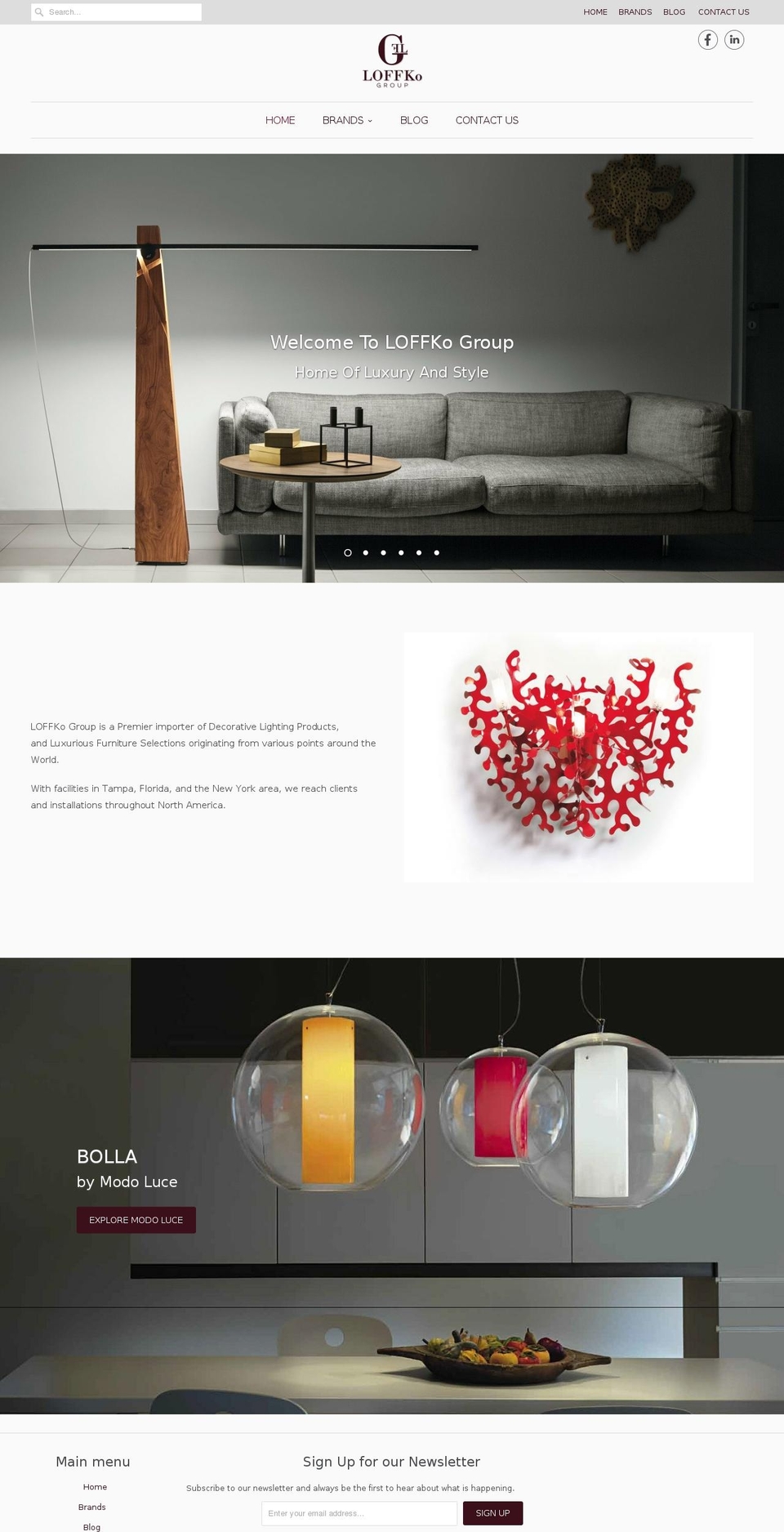 loffko.com — Shopify storefront screenshot