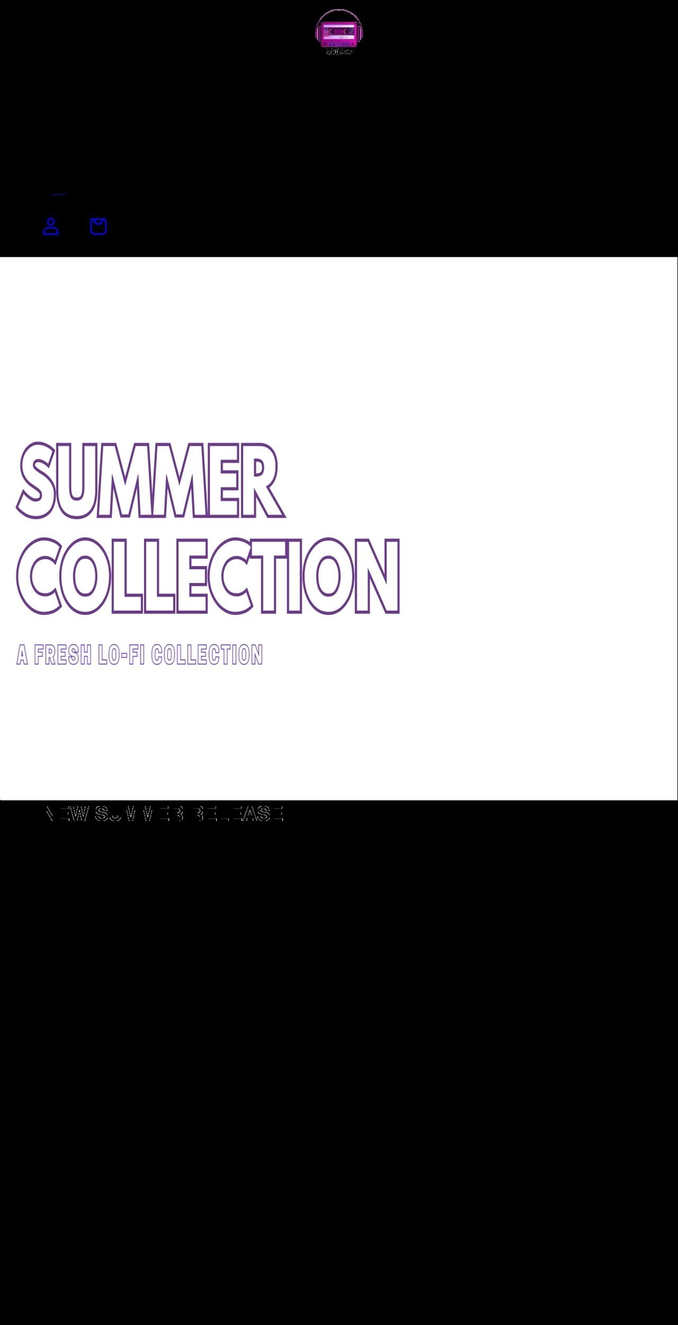 lofiwear.com shopify website screenshot
