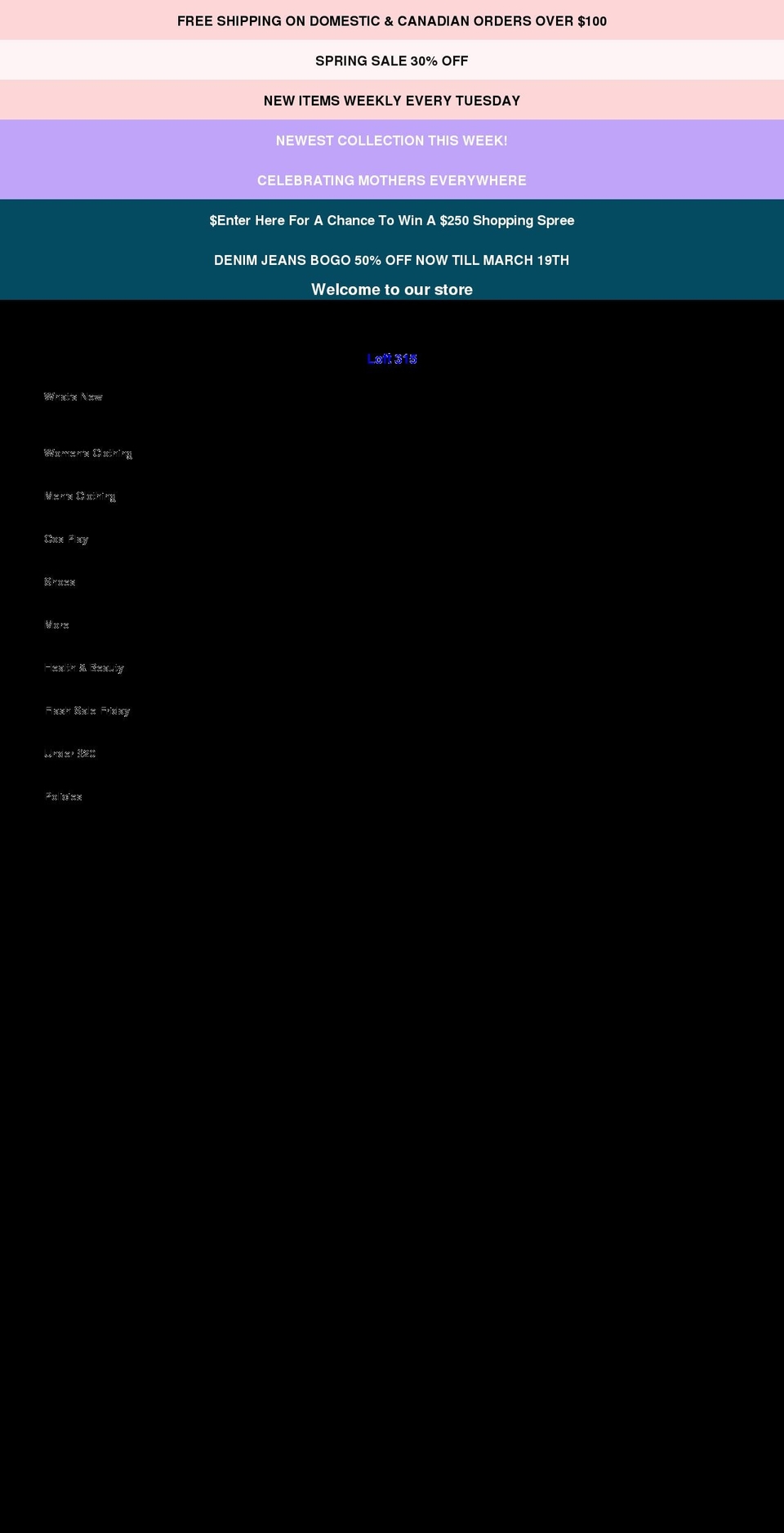 loft315.com shopify website screenshot