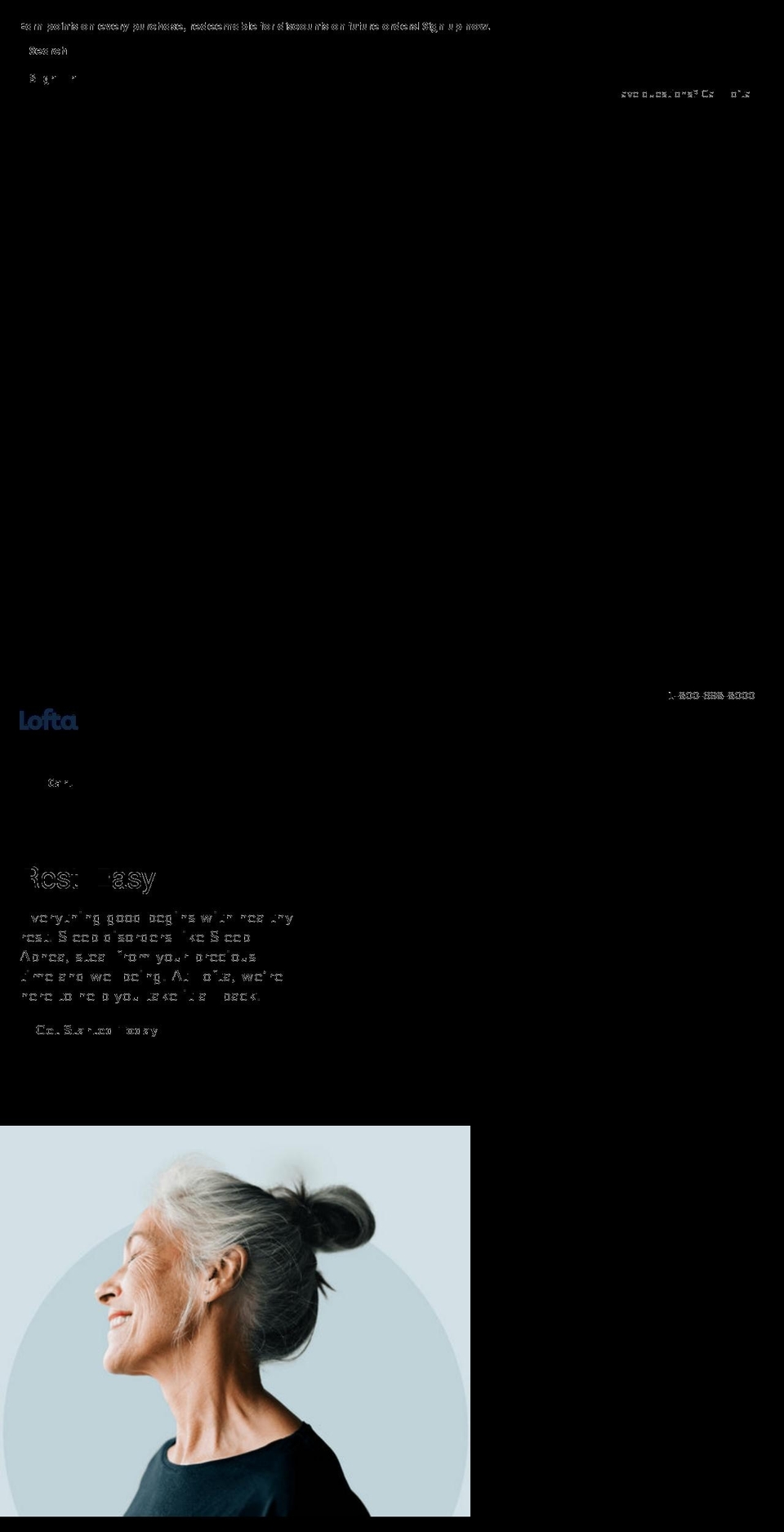 lofta.com shopify website screenshot