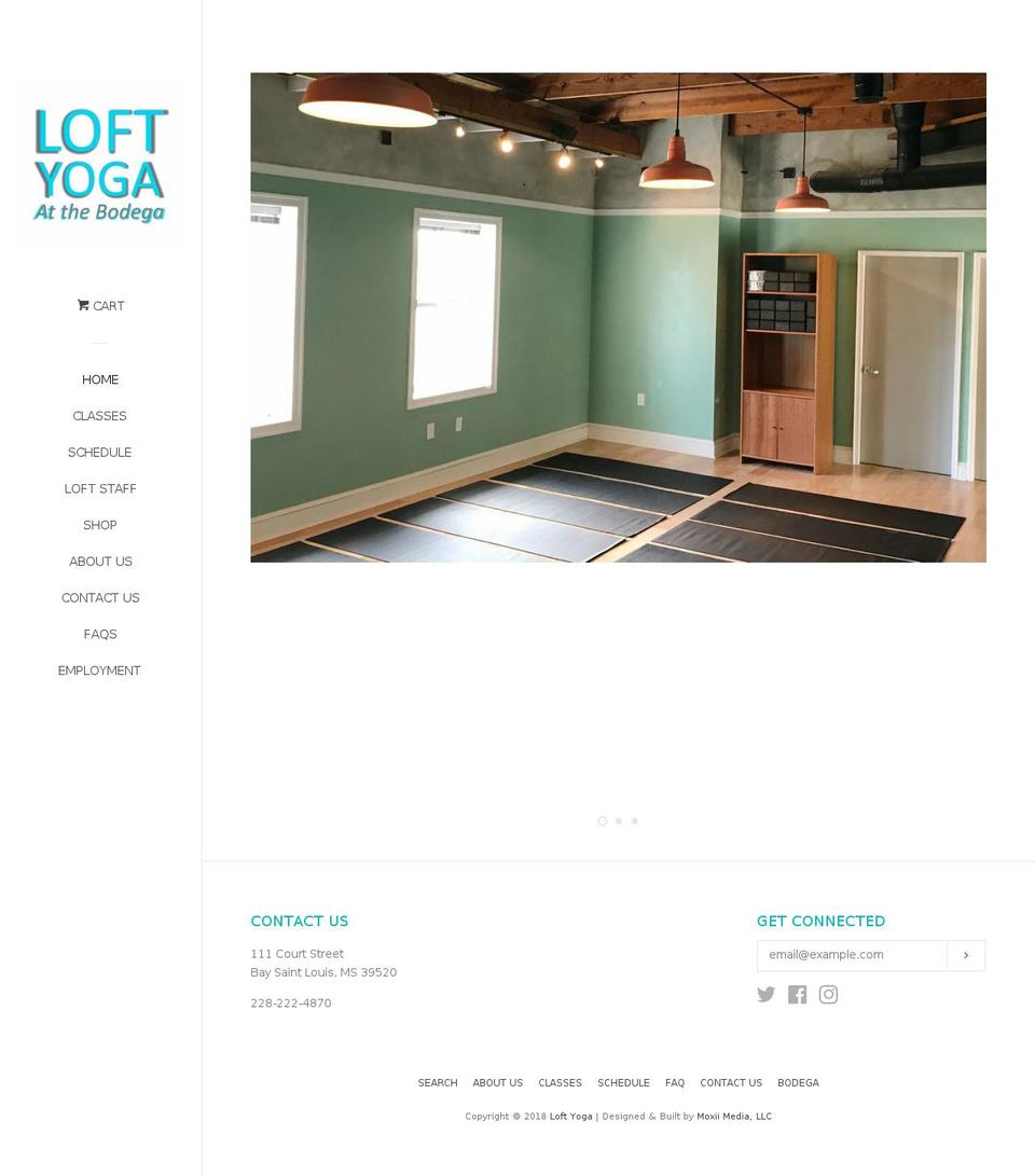 loftbsl.com — Shopify storefront screenshot