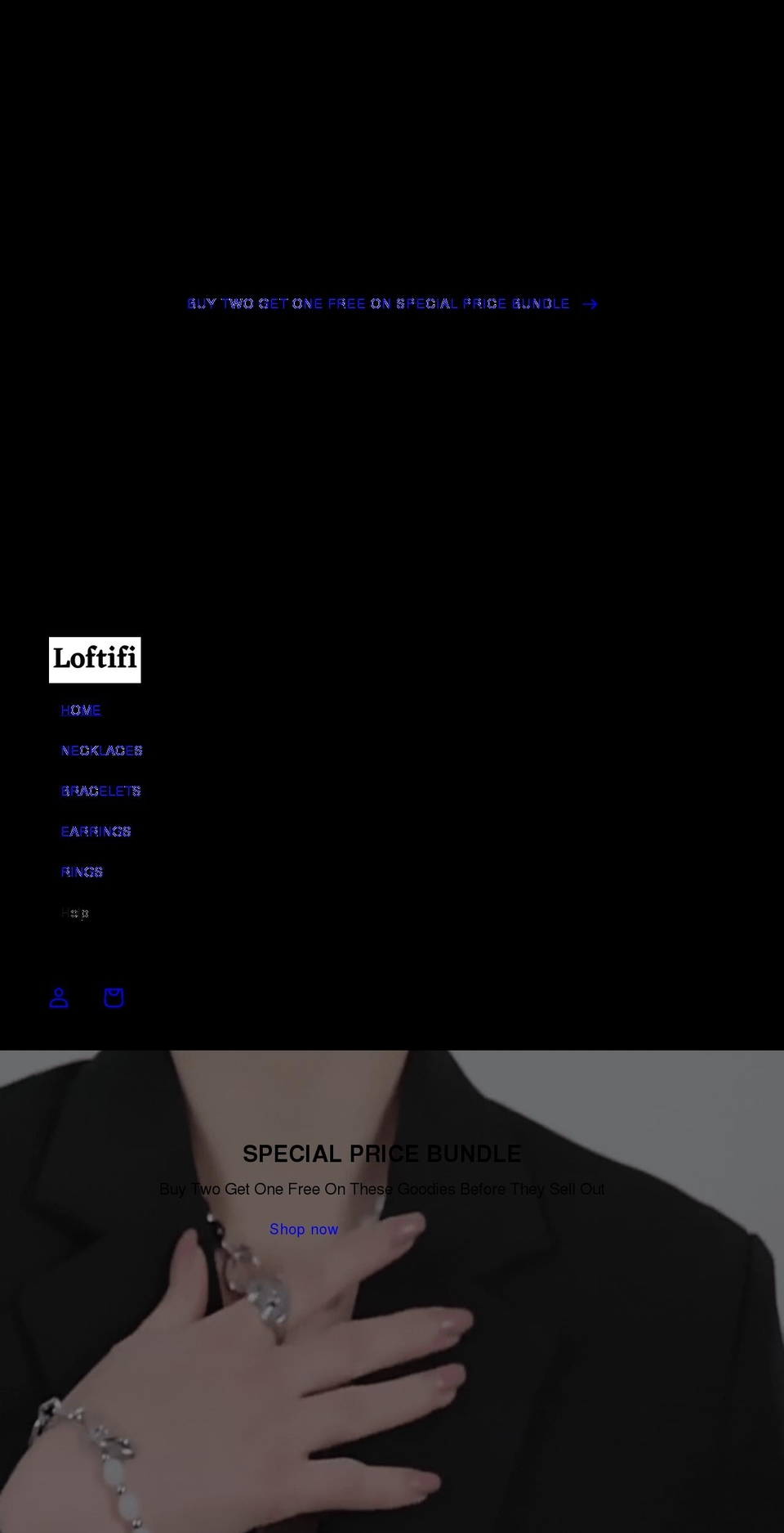 loftifi.com shopify website screenshot