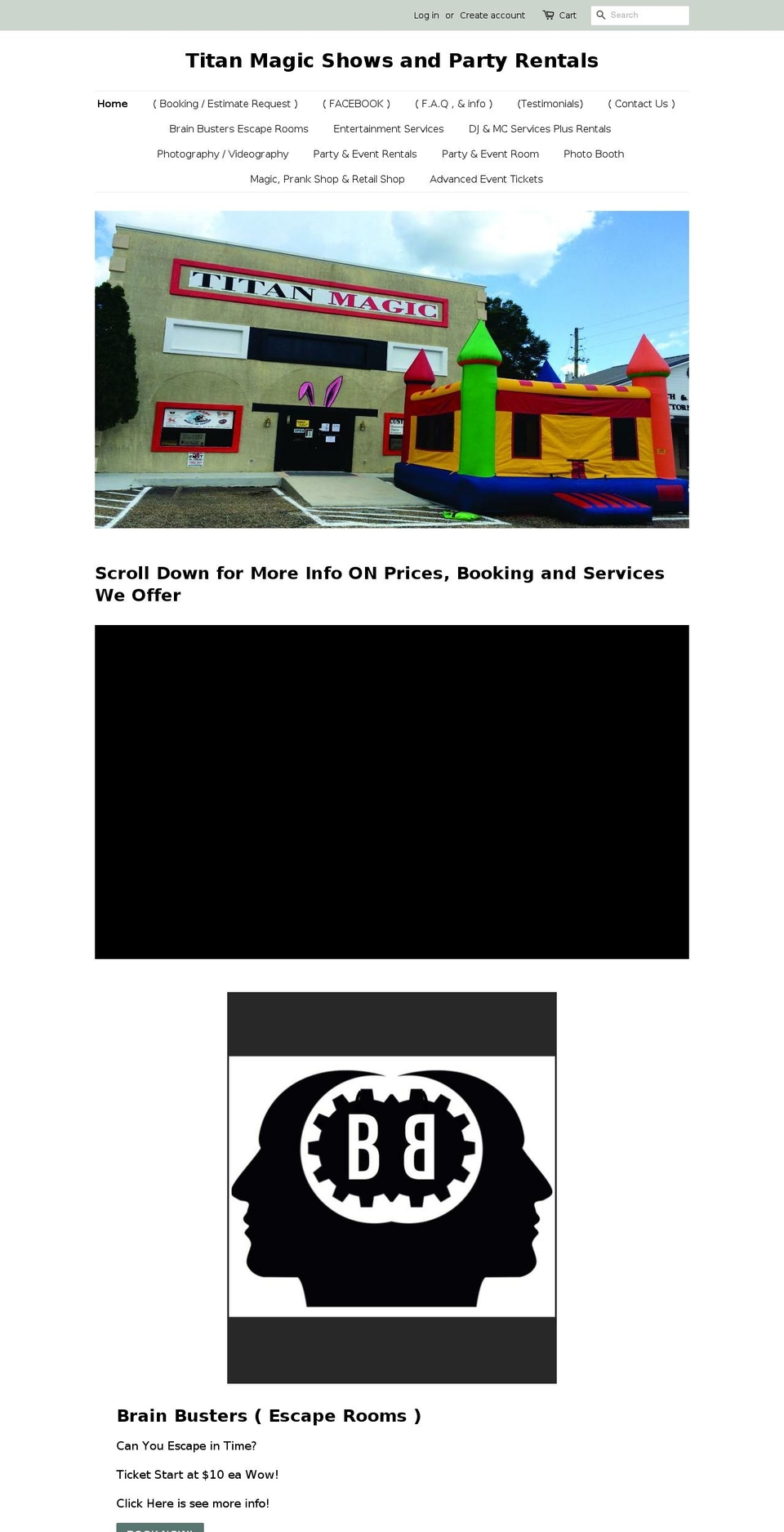 loftinsdothan.com — Shopify storefront screenshot
