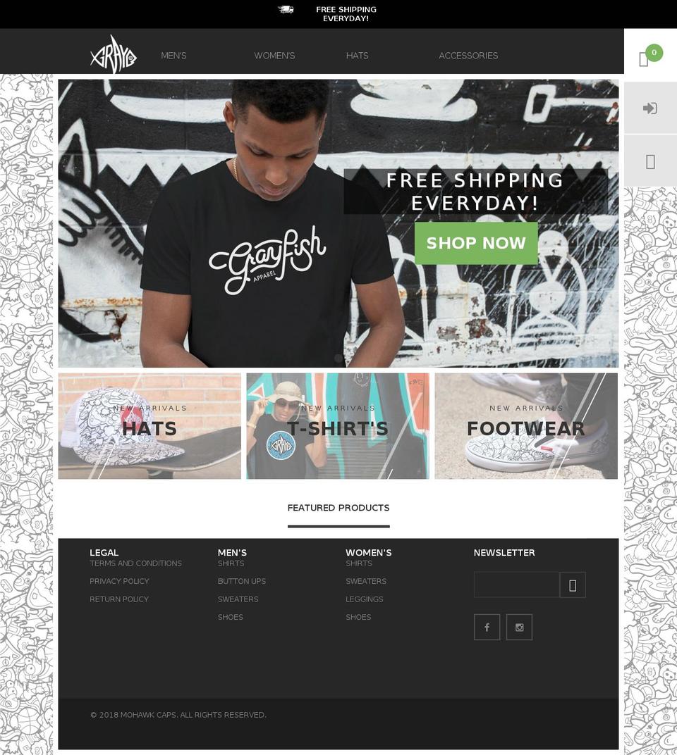 loganbfisher.com — Shopify storefront screenshot