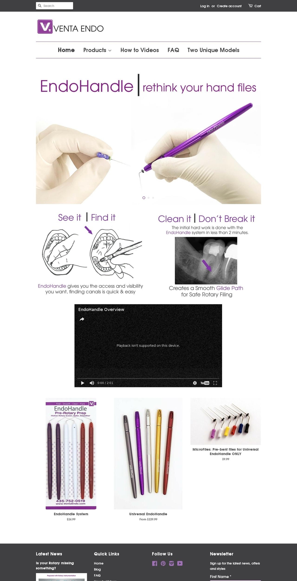 logandental.com shopify website screenshot