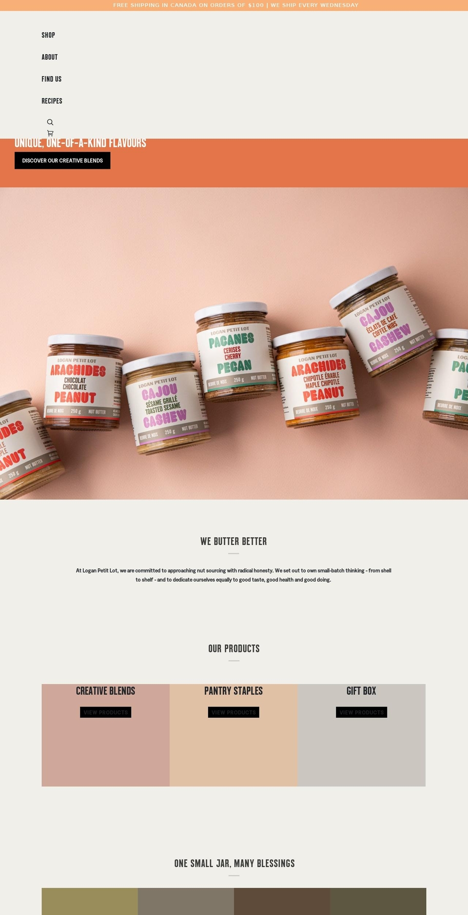 New Website Shopify theme site example loganpetitlot.shop