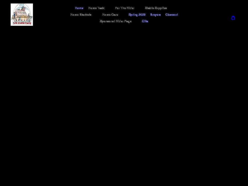 logcabintack.com shopify website screenshot