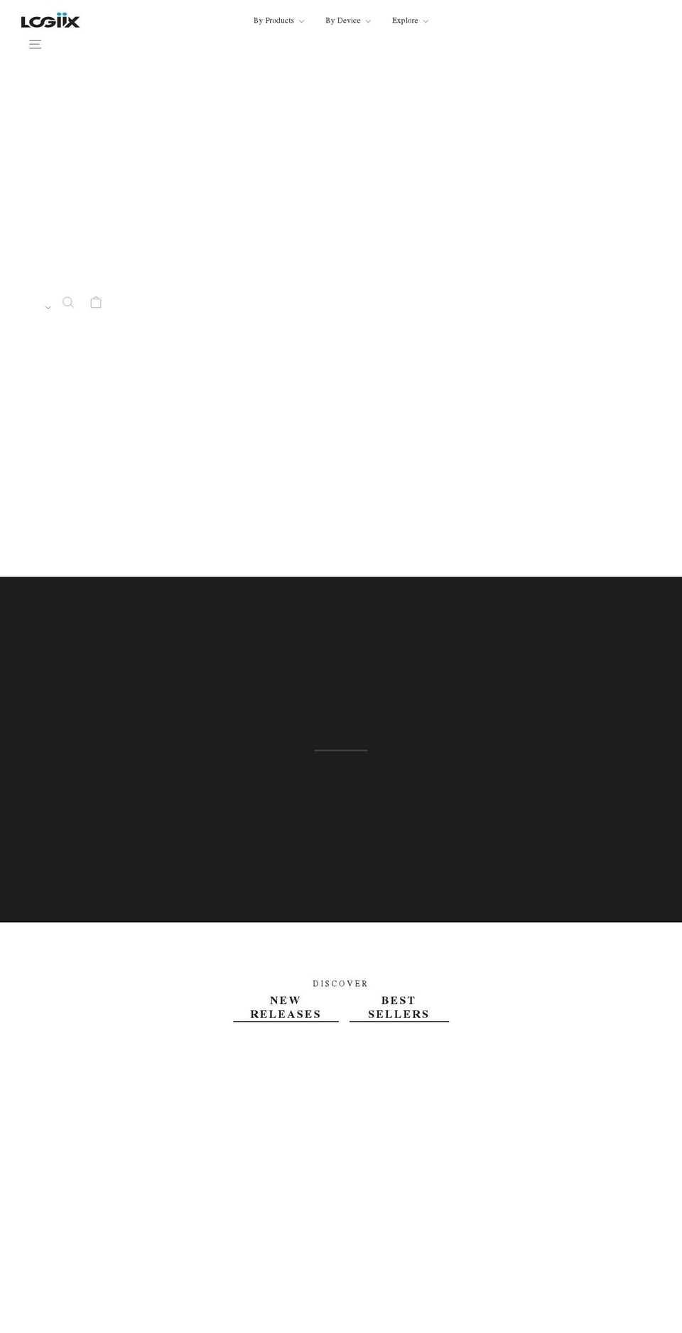 logiix.ca shopify website screenshot