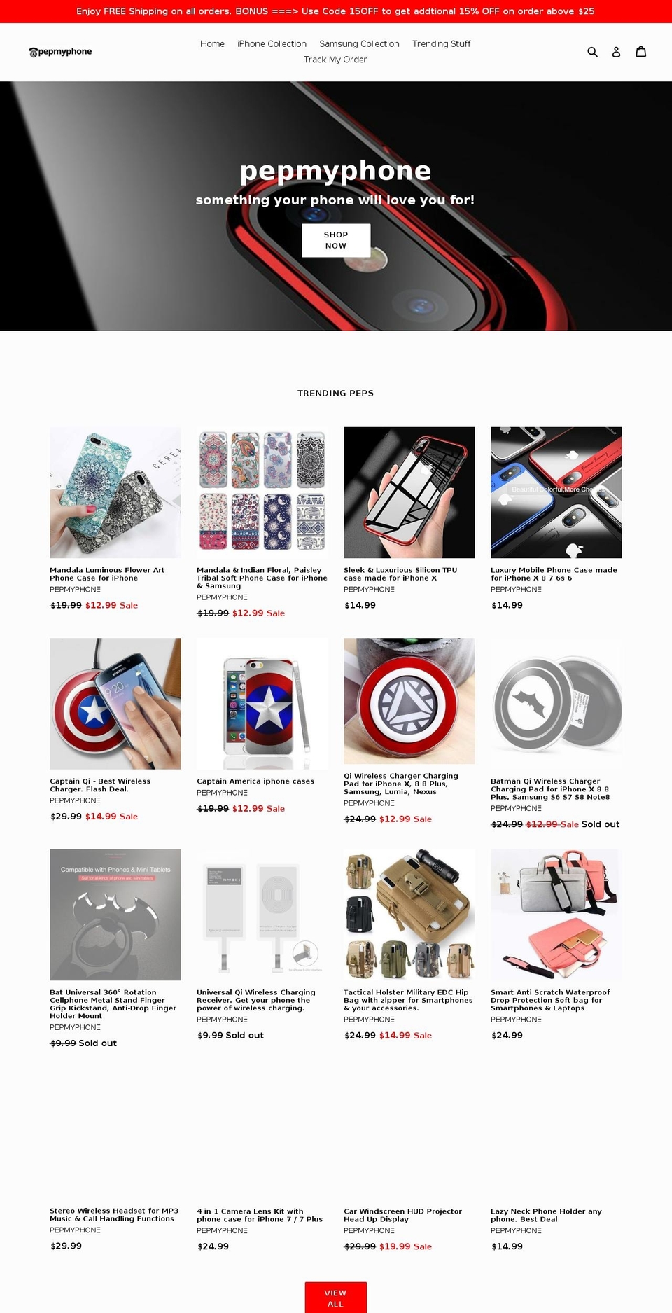 loginapple.com — Shopify storefront screenshot