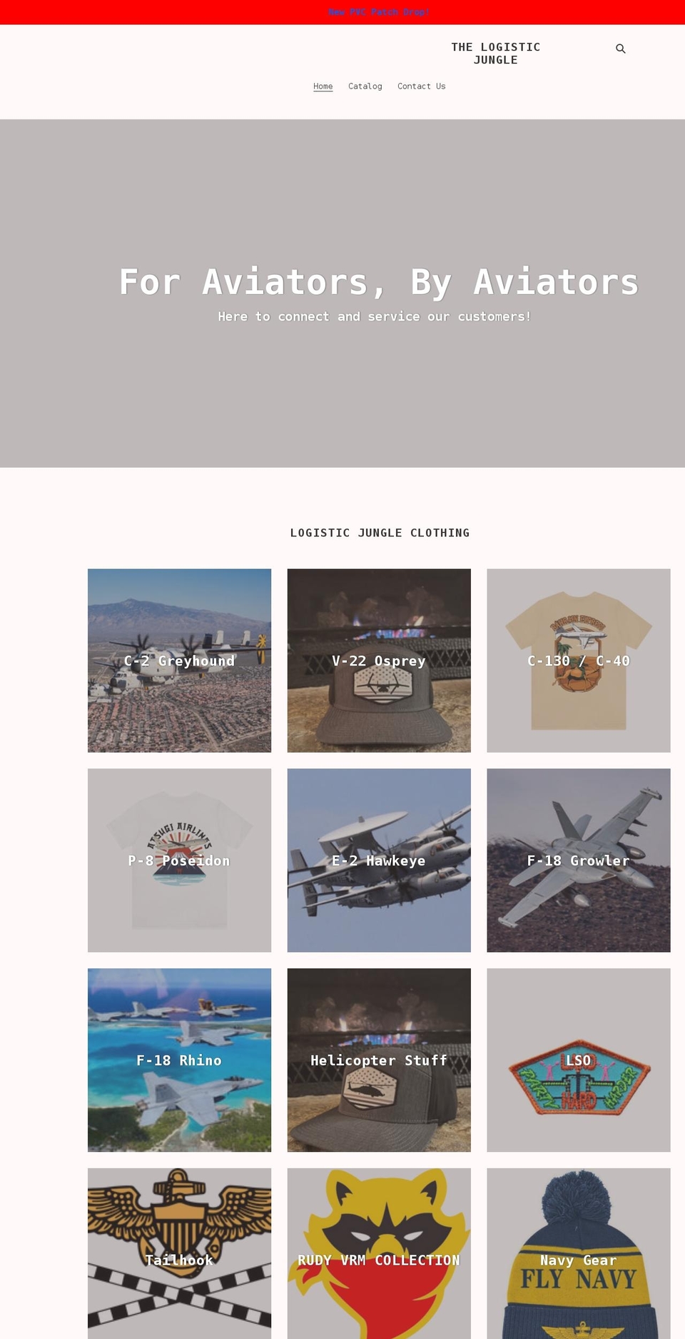 logisticjungle.com shopify website screenshot