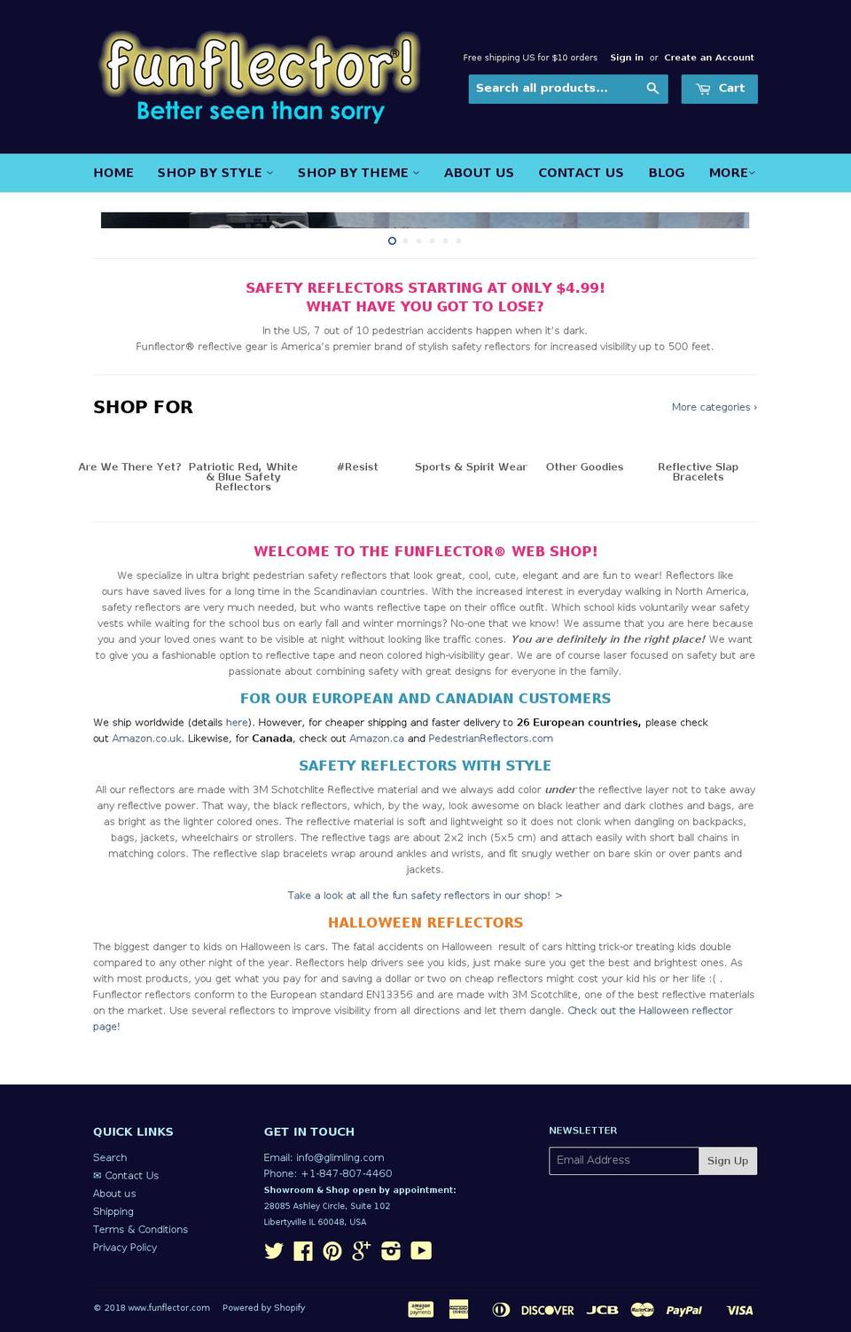 logoflector.com — Shopify storefront screenshot