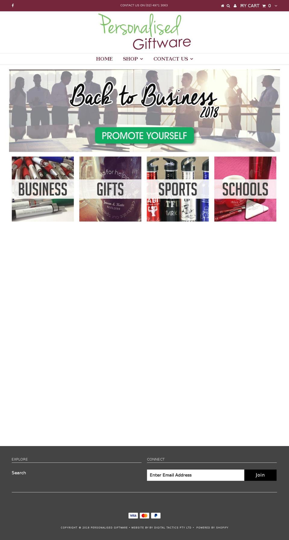 logome.com.au shopify website screenshot