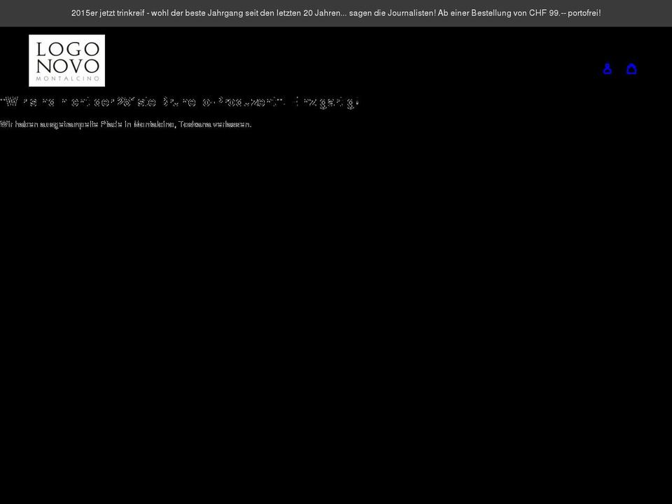 logonovo.ch shopify website screenshot
