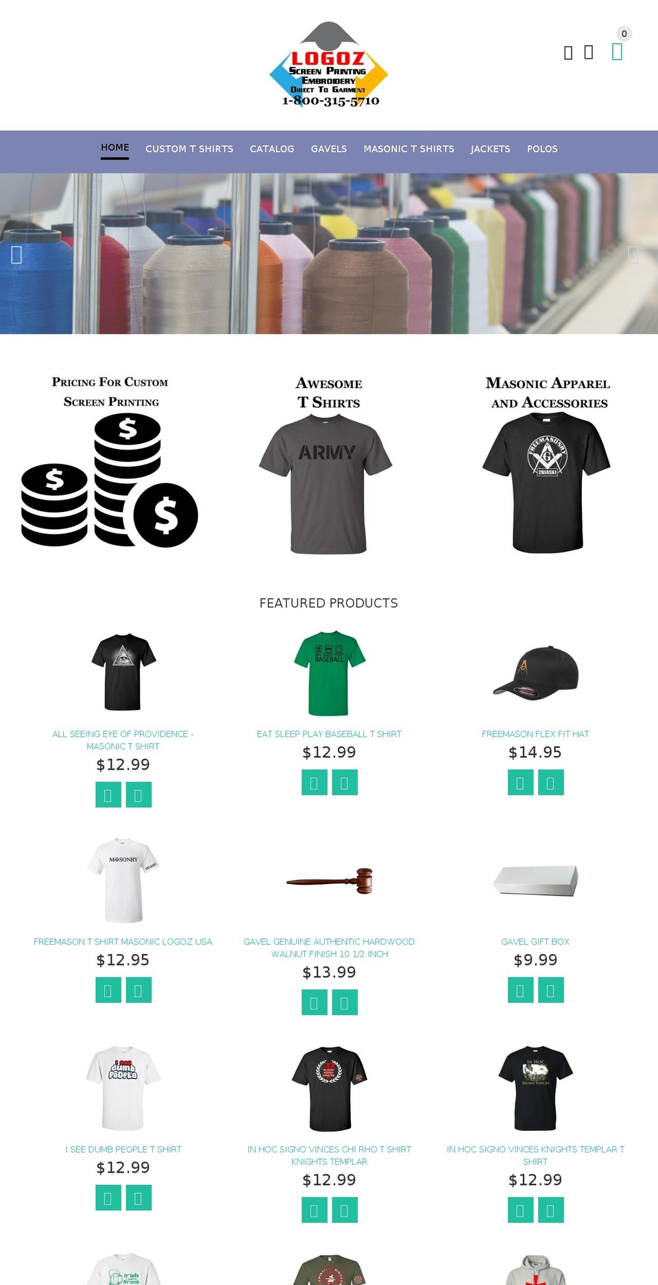 yourstore-v2-0-2 Shopify theme site example logozusa.com