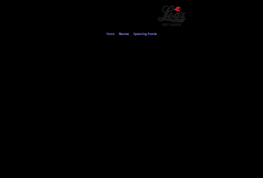 logshotsauce.com shopify website screenshot