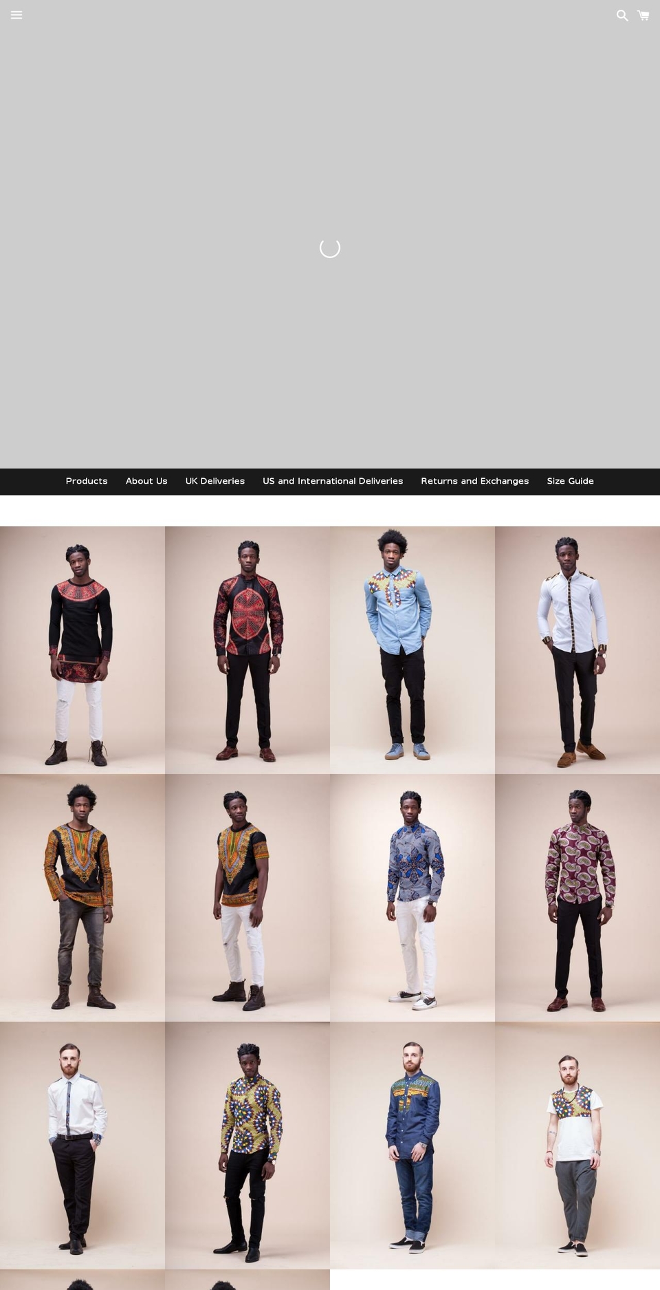 loicrostand.com shopify website screenshot