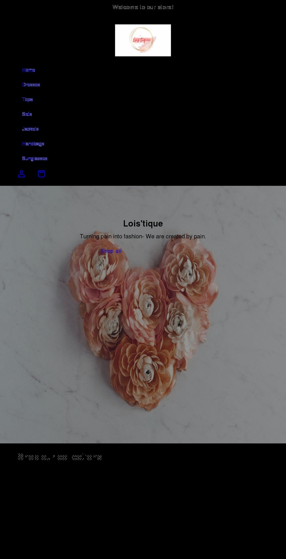 loistique.com shopify website screenshot