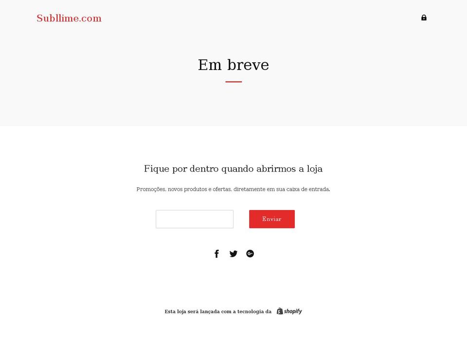 Tema-milionario-atualizado Shopify theme site example loja-subllime.myshopify.com