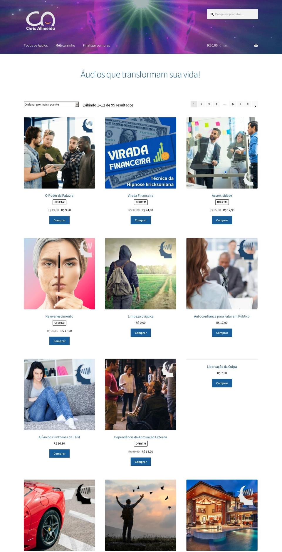 lojadamente.com — Shopify storefront screenshot